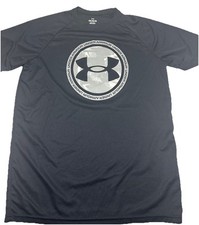 Under Armour Heat Gear Loose T Shirt Boys Size YXL Short Sleeve Tee UA Youth