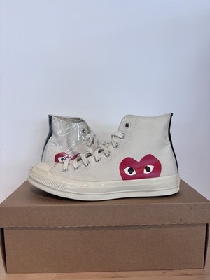 Size 8 - Converse Chuck Taylor All Star High x Comme des Garcons Play 2015