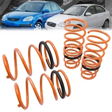 Megan Street Coil Lowering Springs Kit For 06-11 Kia Rio JB / Hyundai Accent MC
