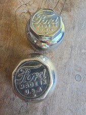 1920s Ford Model Tt Hub Caps Set Of 2 Original Vintage. Very Good Condition.