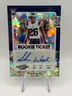 Shaun Wade - 2021 Contenders Optic Rookie Auto #181 Cracked Ice Prizm /22 RC SSP