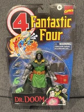 Hasbro Marvel Legends Vintage Retro Doctor Doom Fantastic 4 Figure NEW Dr Doom