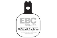 Organische BremsbeläGe Serie Fa EBC Fa184