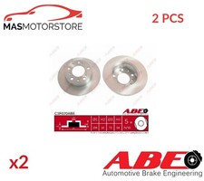 BREMSSCHEIBEN SATZ PAAR VORNE ABE C3F020ABE 2PCS I F&Uuml;R CITRO&Euml;N C25