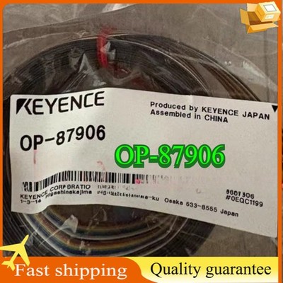 1PCS Brand Keyence OP-87906 OP87906 Ribbon Cable harnesses Fast delivery New