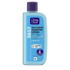 Clean & Clear Sensitive Skin Deep Cleansing Lotion 200ml