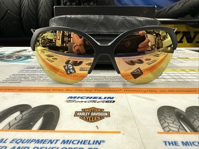 Oakley Trailing Point Sunglasses Trailing Point Prizm Rose Gold Polarized Lenses, Matte Black  main image 4