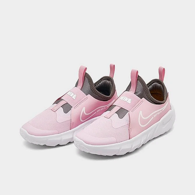 NIB Little Kid's Nike Flex Runner 2 Pink Foam/White-Flat Pewter