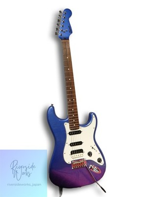 SQUIER E-Gitarre Contemporary Stratocaster HSS gebraucht JP