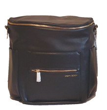 Fawn Design 2.0 Original Diaper Bag Backpack Black NEW with Tags Vegan Leather