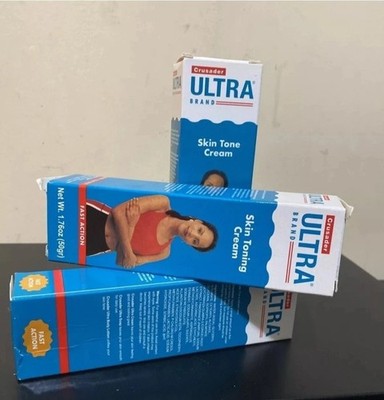 Crusader Ultra Brand Skin Tone Cream 1.76 oz (50g)