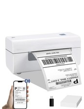 4x6 Thermal Label Printer Bluetooth, Postage, Shipping, Thermal for Small
