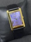 Rare Vintage Seiko Slim Tank Quartz Men's Wrist Watch With Free DDP Shipping