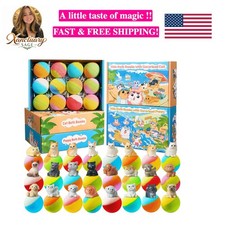 Bath Bombs for Kids with Surprise Inside, 24 Pack Kids BathBombs with Puppy ...