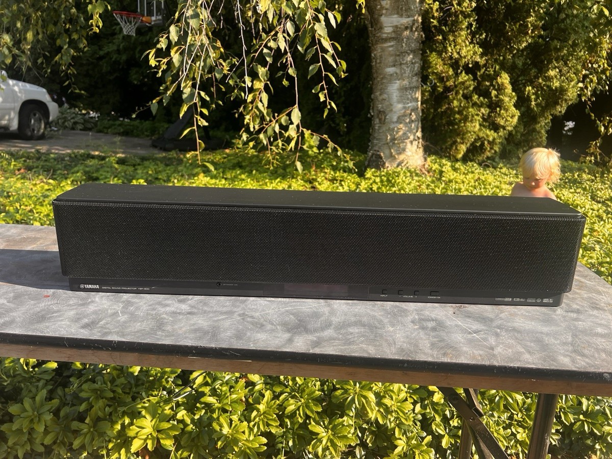 Yamaha YSP-800 Digital Sound Projector Speaker Sound Bar No Remote