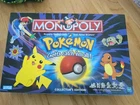 Monopoly POKEMON Collector's Edition Vintage 1999 Hasbro Rare Pewter Version