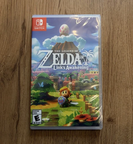 New ListingNintendo The Legend of Zelda Link's Awakening Nintendo Switch