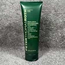 Peter Thomas Roth Mega-Rich Nourishing Shampoo 8oz Green Biotin B-7