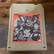The Tubes - Now- Restored 8 Track Tape - New Pad and Splice