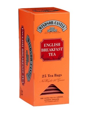 Windsor-Castle English Breakfast Tea, 25 Teebeutel