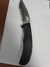 GERBER USA ATS 34 EZ-Out Lockback Pocket Knife