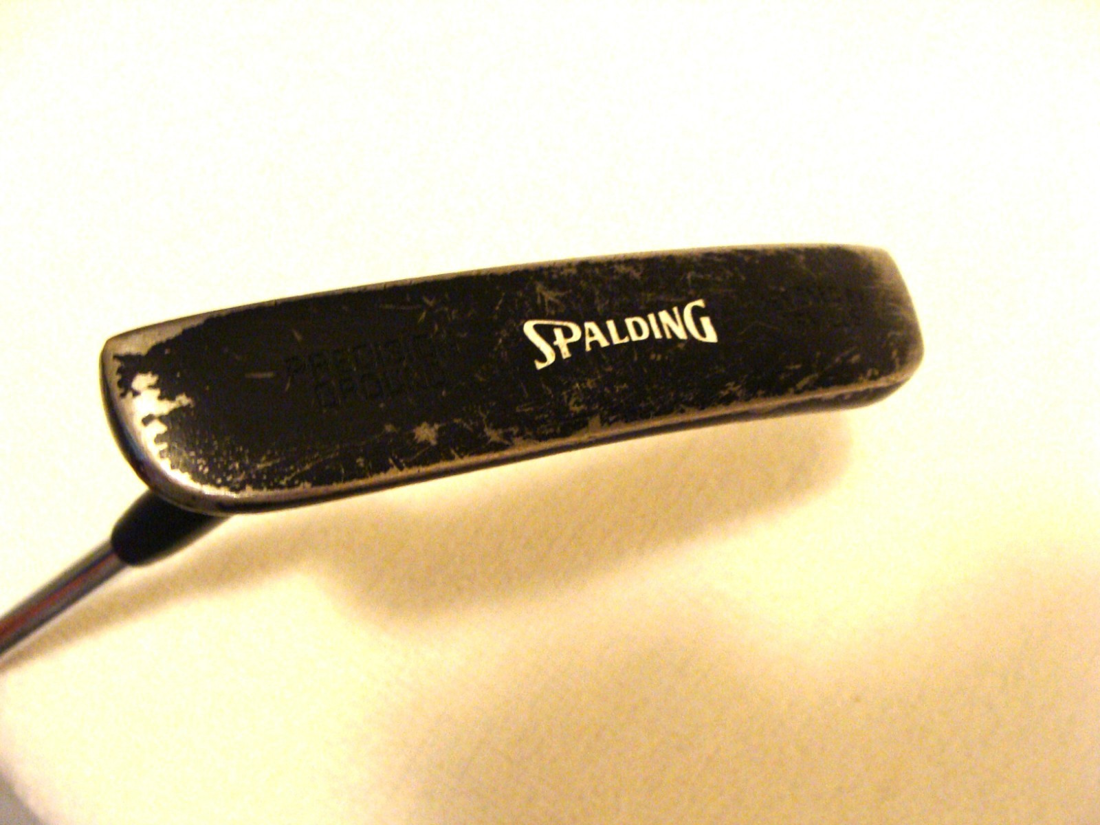 Vintage Spalding T.P.M. 10 TP Mills Precision Ground Putter LH 34.5"
