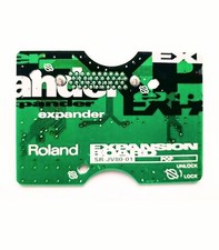 Roland SR-JV80-01 Scheda di espansione POP per JV/XV/XP/JD/Fantom FA76. Come nuovo!