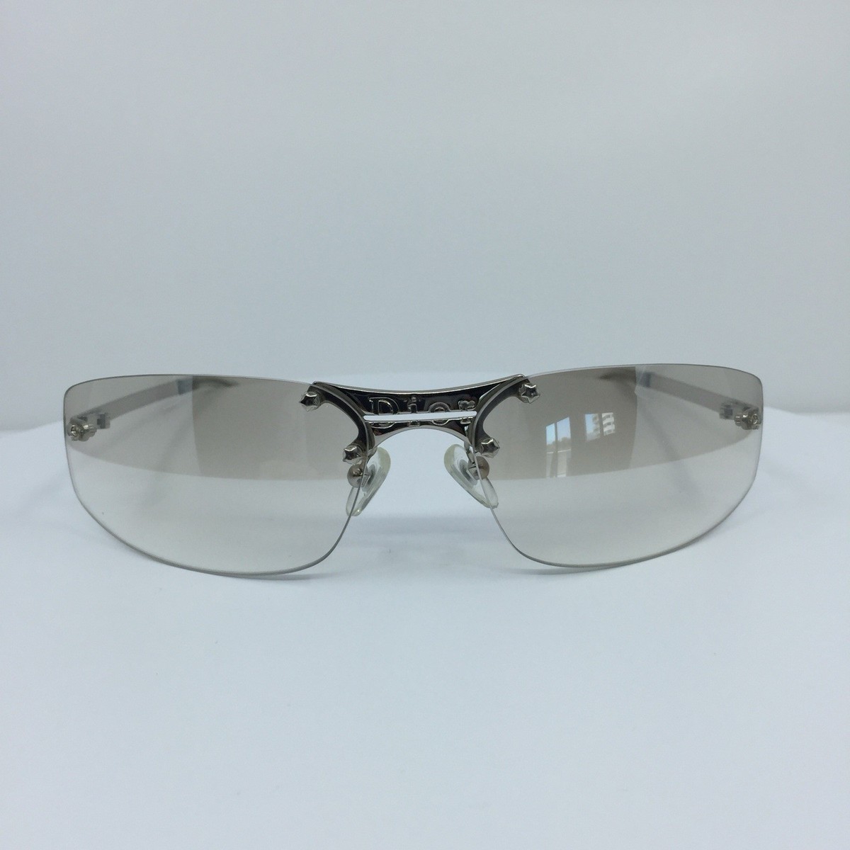 極美品　Christian Dior　DIOR MINIPOP　YB7NN Christian Dior sunglasses with one logo DIOR MINIPOP for