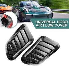 For Ford Truck Air Flow Intake Hood Scoop Vent Bonnet Cover Decorative Glossy For Ford Truck Air Flow Intake Hood Scoop Vent Bonnet Cover Decorative Glossy