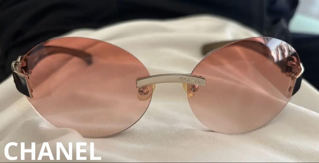 CHANEL archive coco Goggles Glassesサングラス CHANEL Archive Coco Goggles Glasses Sunglasses | eBay