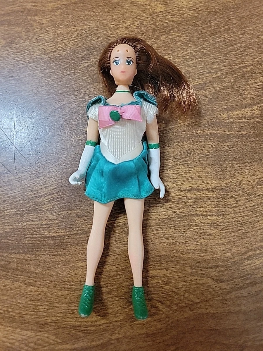 Lot De 2 Poupées Sailor Moon Jupiter Et Mars - Figurines Vintage Des Années 90