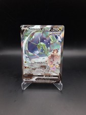 Pokemon TCG Rayquaza V 194/203 Evolving Skies Alternate Art