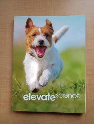 Elevate Science,  Savvas learning Company, Grade K, ISBN 0328925098