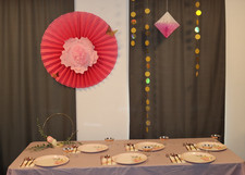 Party Kit for 6 people, Garden/Tea Party theme, brought to you by PartyBoxParty