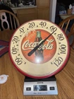 Coke Collectible Vintage 1998 Coca-Cola Brand 12” Wall Thermometer Vintage 1990s
