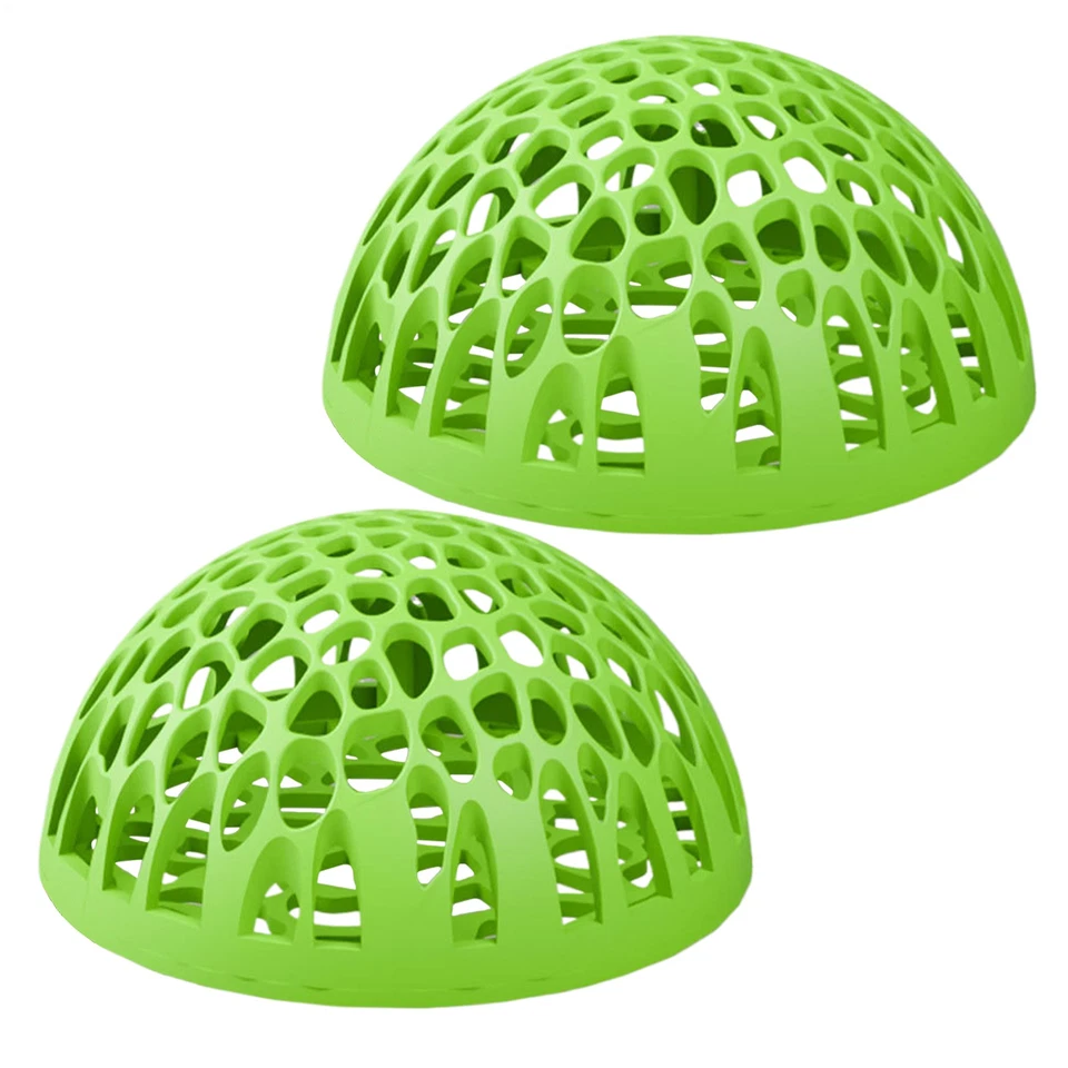 2 Pcs Aquarium Shrimp Dome Decor. Shrimp Home Hide Out, Aquarium Safe Plastic - Image 4 of 4