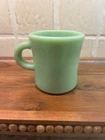 Anchor Hocking Fire King Jade-ite Coffee Mug Vintage Green with D Handle