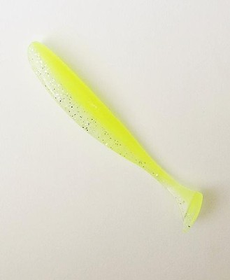 Keitech Easy Shiner 3'' Chartreuse Ice