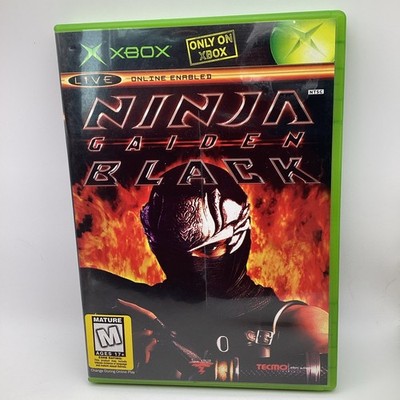 Ninja Gaiden Black (Original Xbox) CIB COMPLETE
