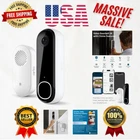 2K HD Video Doorbell with Night Vision & 2-Way Audio for Complete Home Security