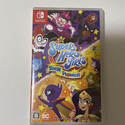 DC Super Hero Girls Teen Power Nintendo Switch Actionspiel