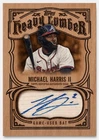 2026 Topps Series 1 Michael Harris II Heavy Lumber Autographed Relics (RAW)