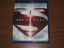 Man of Steel Blu-ray/DVD, 2013, 3-Disc Set