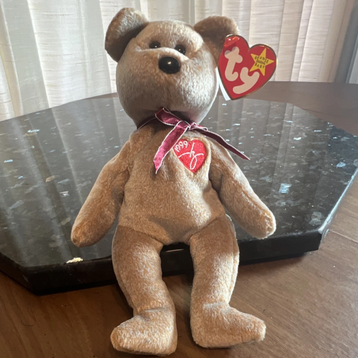 Ty Beanie Babies 1999 Signature Bear for sale - eBay