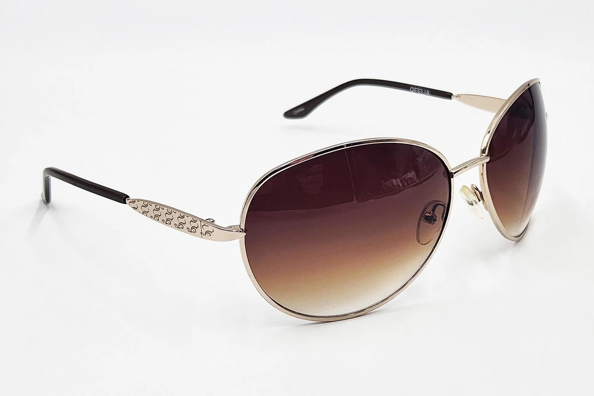 NEW JLO BY JENNIFER LOPEZ MARISA SUNGLASSES DARK BROWN NEW WITHOUT BOX Jennifer Lopez Wears Brown Sweater With Short Shorts in NYC main image 3