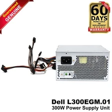 Dell Precision 3630 3640 3650 300W 80 Plus Gold Power Supply PXH0P L300EGM-01