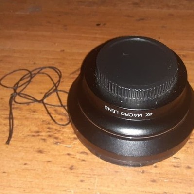 High resolution super wide angle lens with macro 0.39x AF Japan