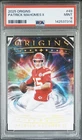 2025 Panini Origins Football Patrick Mahomes II -Kansas City Chiefs #49 PSA 9