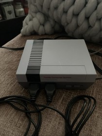 Mini Nes With Loads Of Games PAC Man Ice Hockey F1