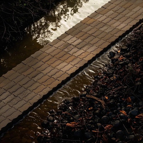 Concrete Path Stone Maker Plastic Mold Garden Road Paving Pavement Bricks Mould - Picture 3 of 13